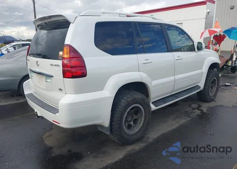 2006 Lexus Gx 470 from USA, damaged, VIN JTJBT20X360112032